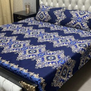 Bedsheet 3 PC Cotton